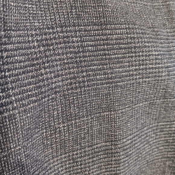 Calvin Klein Modern Fit Rayon Blend Trousers Greay 4 - Picture 3 of 7